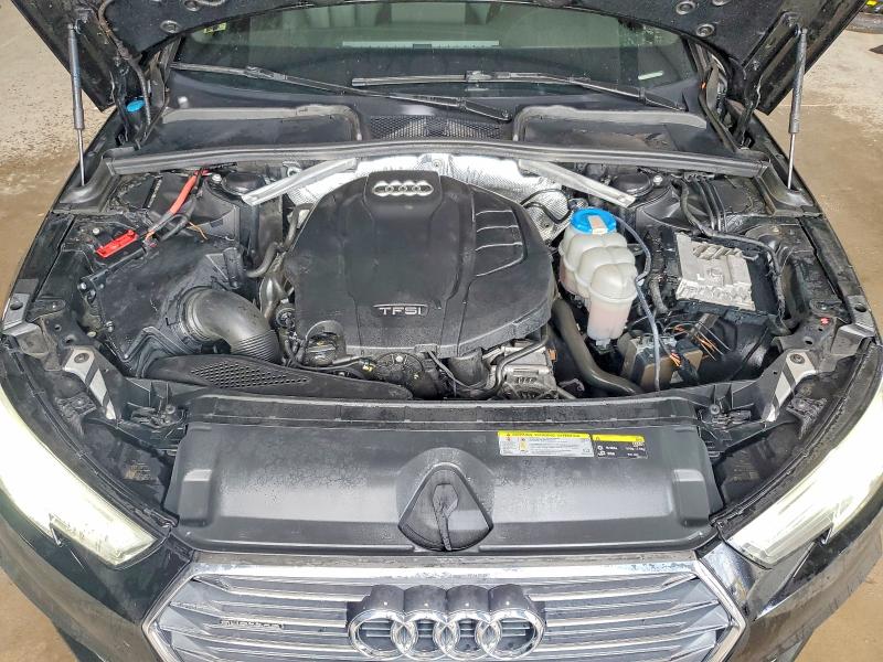 2017 Audi A4 მანქანა იყიდება აუქციონზე, vin: WAUENAF46HN029859, აუქციონის ნომერი: 64392606