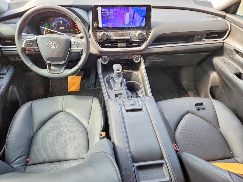 2024 Toyota Grand Highlander Hybrid მანქანა იყიდება აუქციონზე, vin: 5TDACAB53RS021686, აუქციონის ნომერი: 62958986