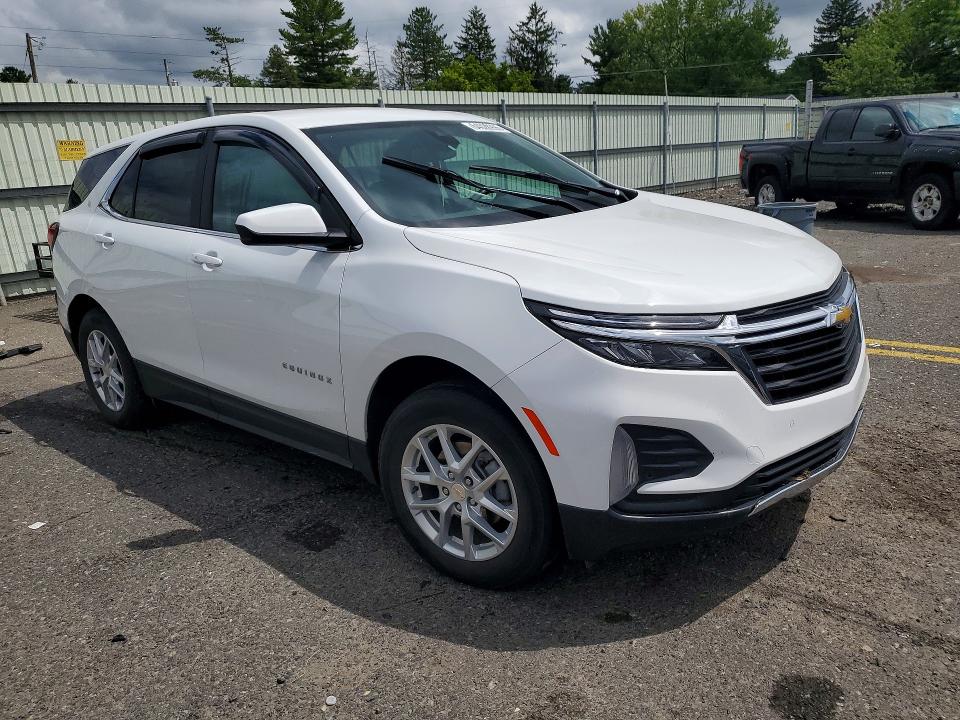 Продаж на аукціоні авто 2024 Chevrolet Equinox, vin: 3GNAXUEG1RS117693, номер лоту: 64028996