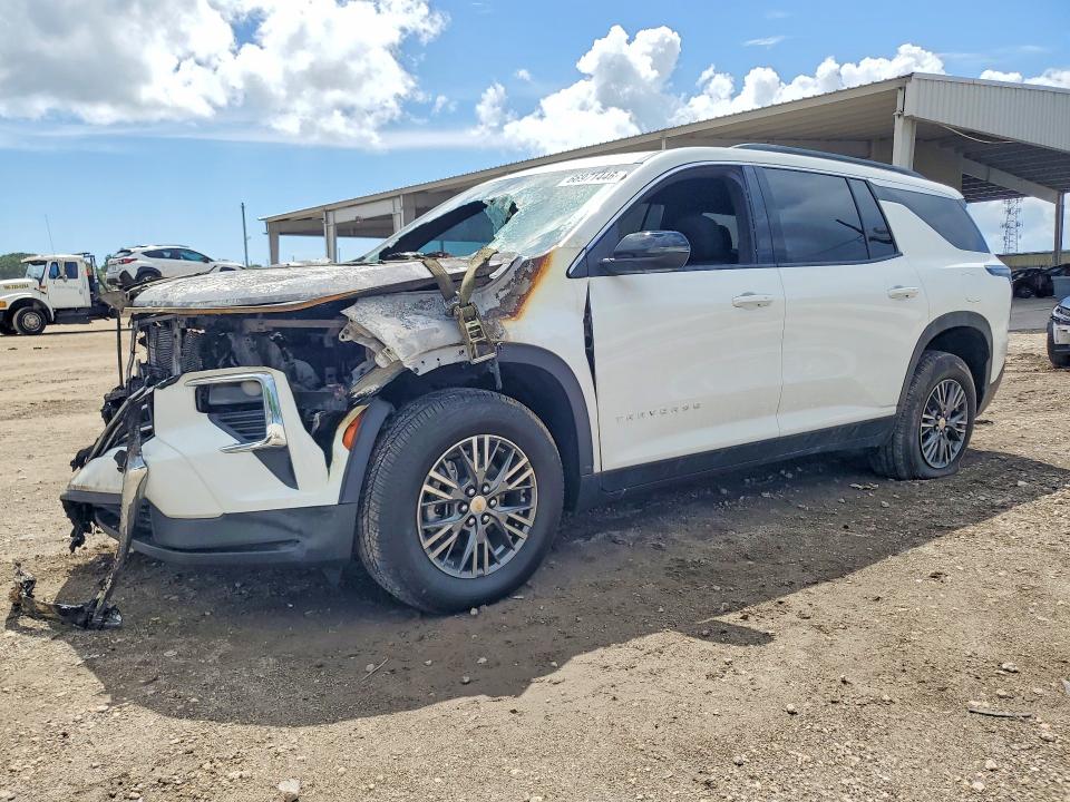 2026 Chevrolet Traverse მანქანა იყიდება აუქციონზე, vin: 1GNERGKS2TJ105969, აუქციონის ნომერი: 66971446