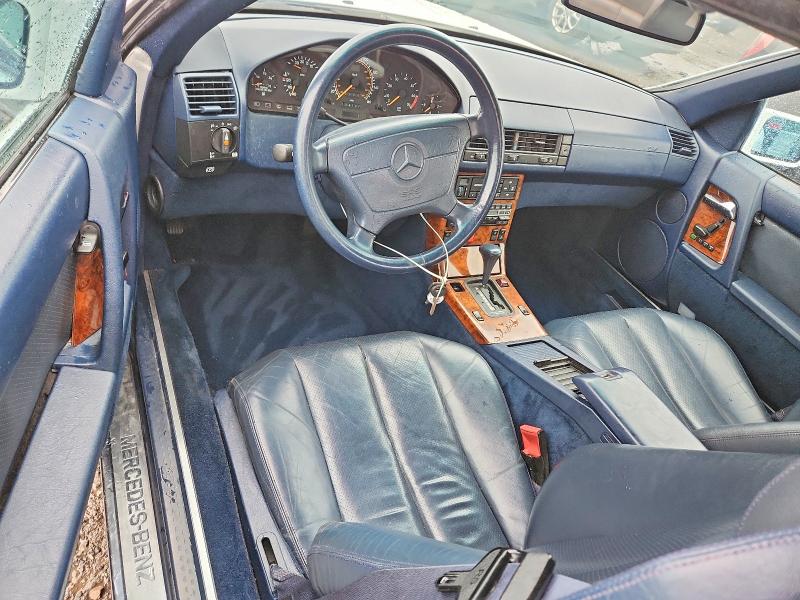 1992 Mercedes-benz 500 მანქანა იყიდება აუქციონზე, vin: WDBFA66E5NF053907, აუქციონის ნომერი: 62989356