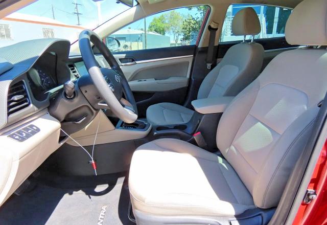Продажа на аукционе авто 2019 Hyundai Elantra, vin: 5NPD84LF3KH472782, номер лота: 65947756