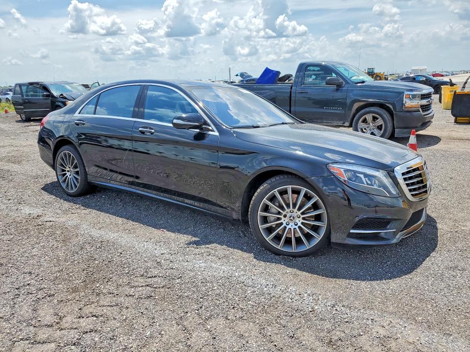 66083706 :رقم المزاد ، WDDUG8CB7GA236910 vin ، 2016 Mercedes-benz S مزاد بيع