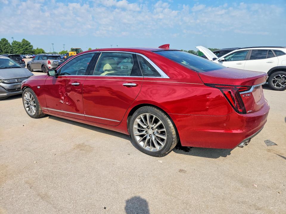 Продаж на аукціоні авто 2019 Cadillac Ct6, vin: 1G6KD5RS2KU134196, номер лоту: 63335356