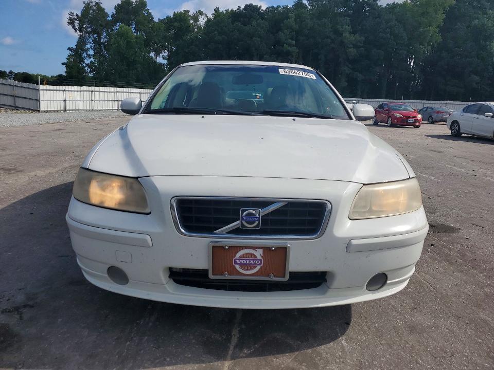 2007 Volvo S60 მანქანა იყიდება აუქციონზე, vin: YV1RS592472609507, აუქციონის ნომერი: 63662706
