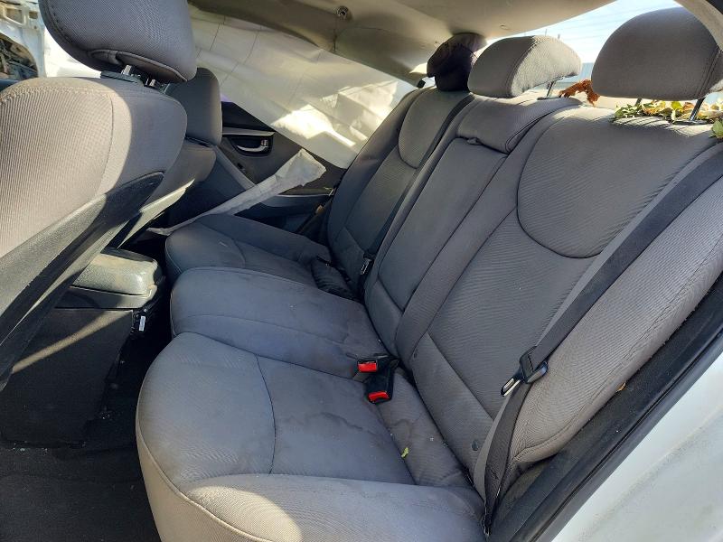 2013 Hyundai Elantra მანქანა იყიდება აუქციონზე, vin: 5NPDH4AE2DH435400, აუქციონის ნომერი: 64818256