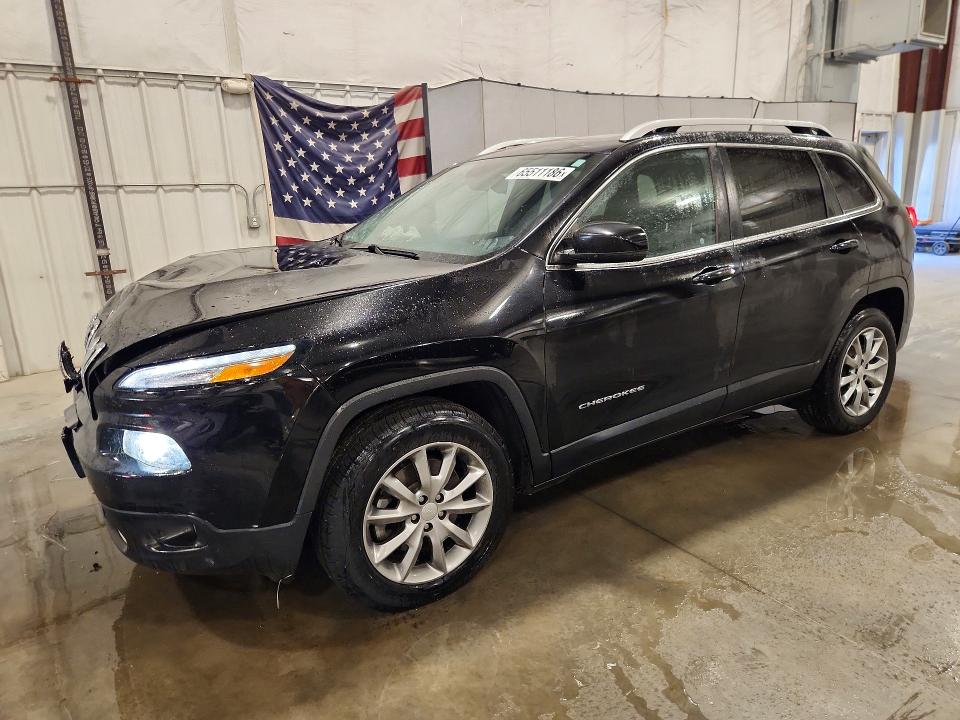 Продажа на аукционе авто 2018 Jeep Cherokee, vin: 1C4PJMDX7JD609865, номер лота: 65511186