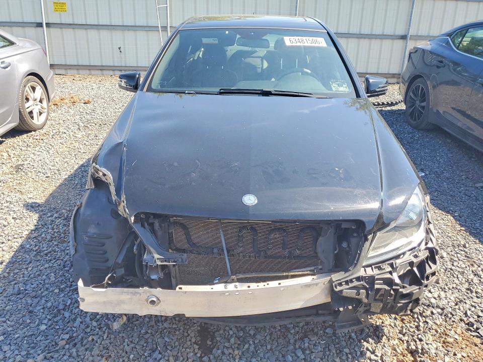2014 Mercedes-benz C მანქანა იყიდება აუქციონზე, vin: WDDGF8AB1ER315782, აუქციონის ნომერი: 63481506