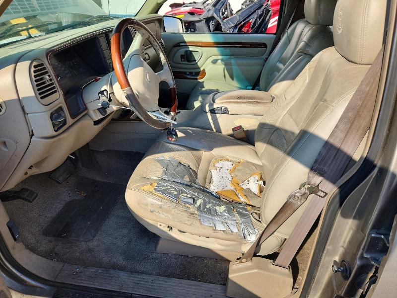 Aukcja sprzedaży 2000 Cadillac Escalade, vin: 1GYEK63R3YR180864, numer aukcji: 63612316