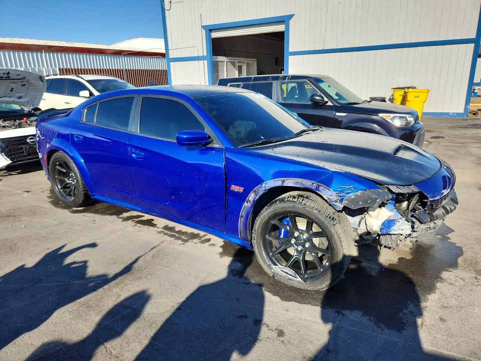 66512026 :رقم المزاد ، 2C3CDXGJ9LH183945 vin ، 2020 Dodge Charger مزاد بيع