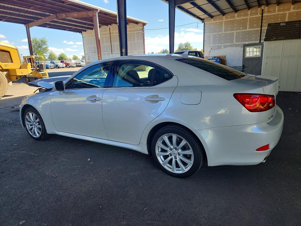 Продажа на аукционе авто 2007 Lexus Is, vin: JTHCK262475008206, номер лота: 67121206