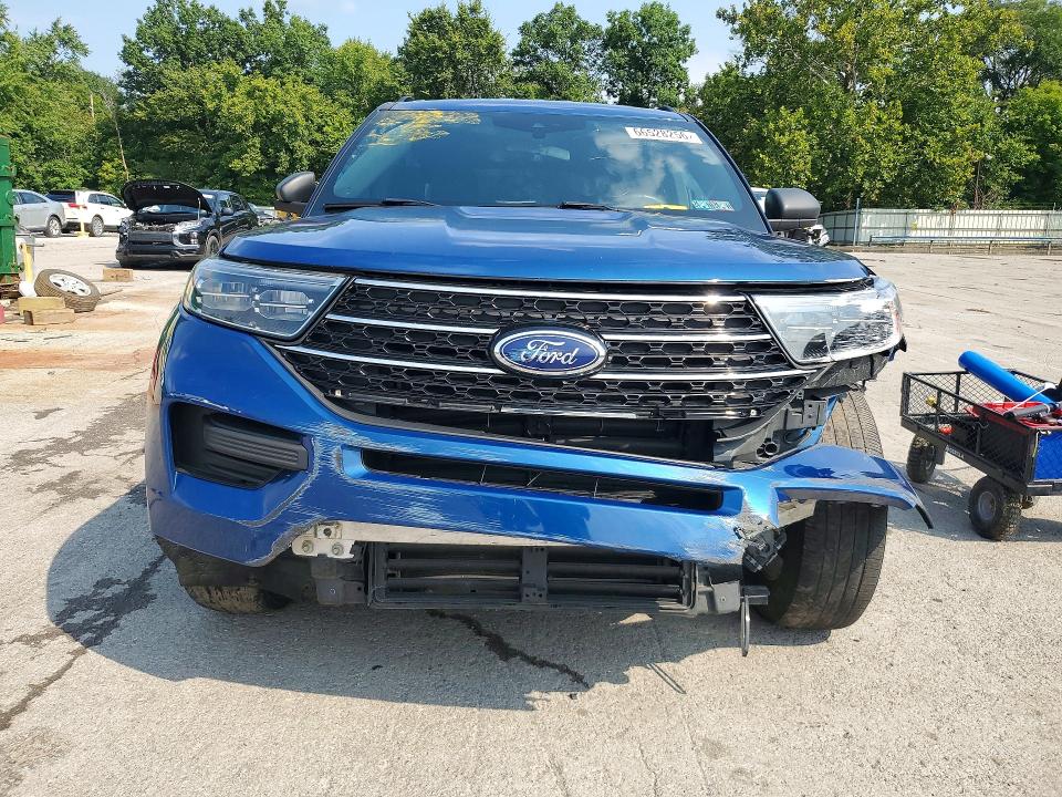 Aukcja sprzedaży 2020 Ford Explorer, vin: 1FMSK8DH9LGA78611, numer aukcji: 66528256