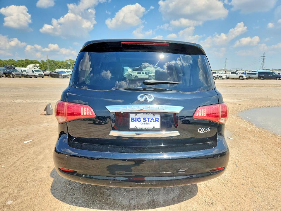 67068576 :رقم المزاد ، JN8AZ2NF7B9501389 vin ، 2011 Infiniti Qx56 مزاد بيع