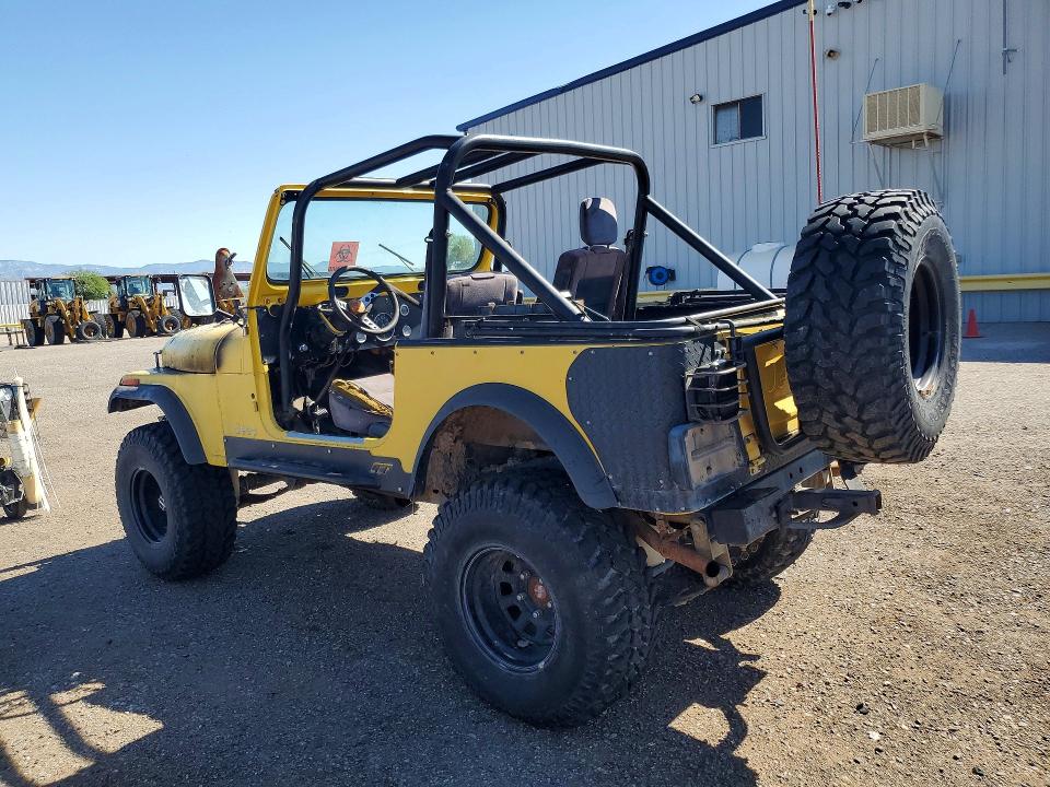 65295446 :رقم المزاد ، J0M93AB035650 vin ، 1980 Jeep Cj7 مزاد بيع