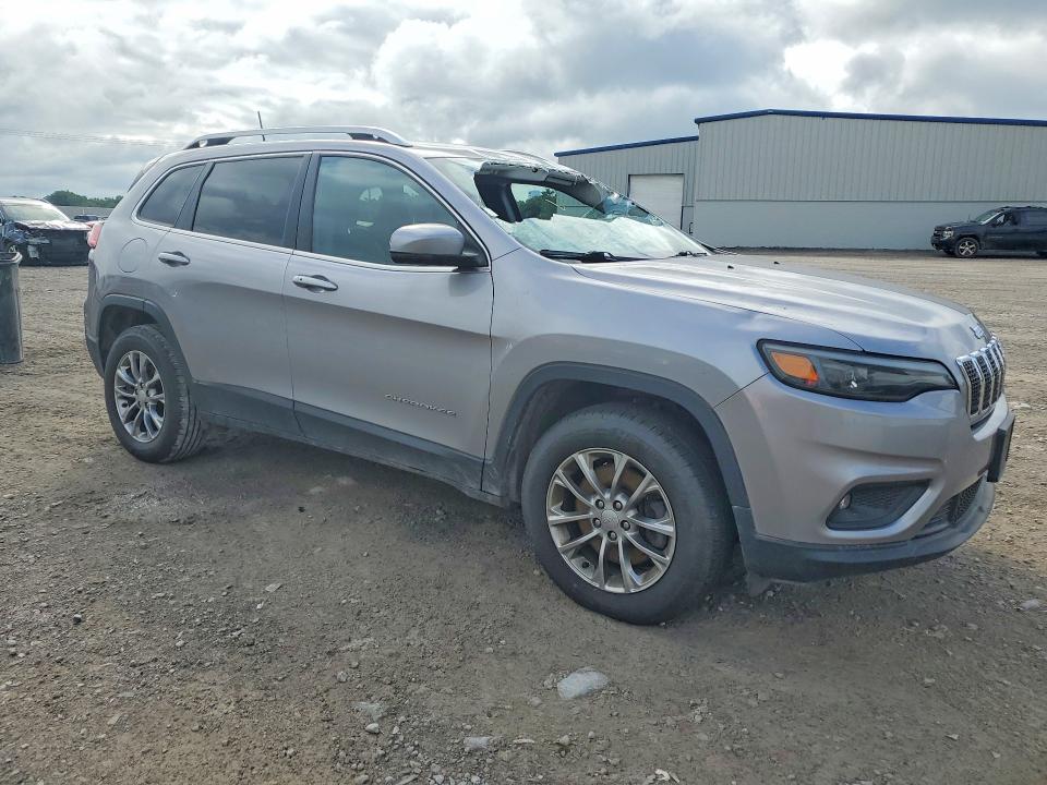 66352586 :رقم المزاد ، 1C4PJMLBXKD104684 vin ، 2019 Jeep Cherokee مزاد بيع