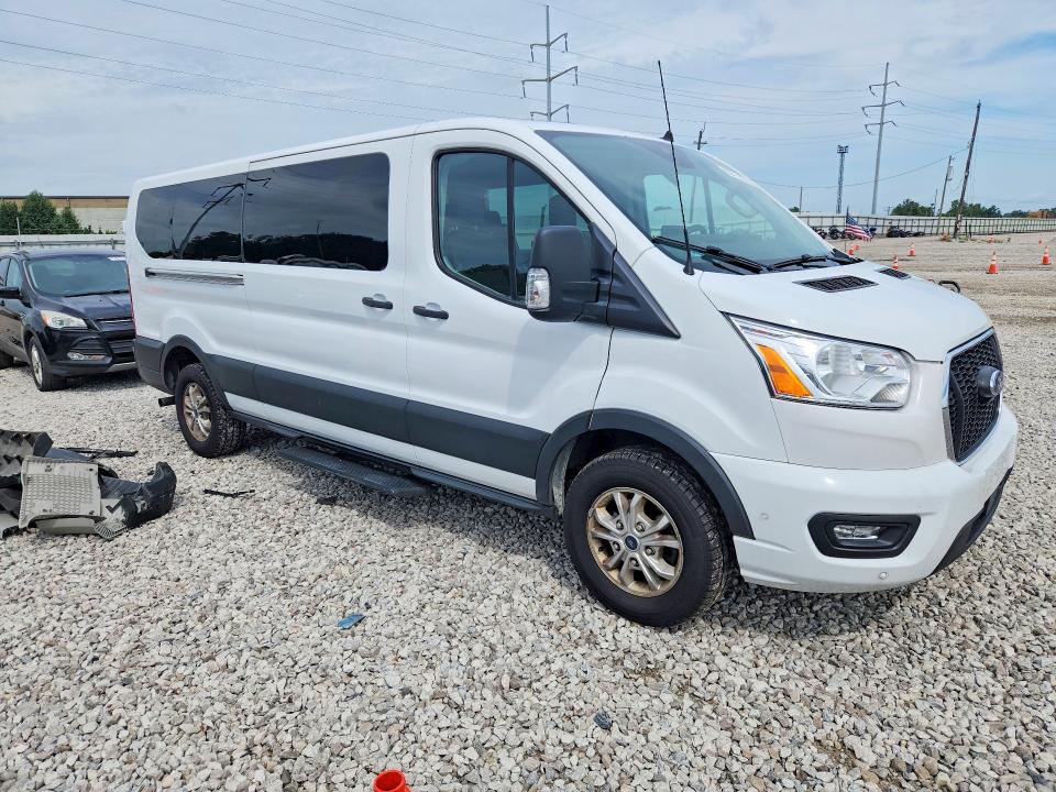 65712736 :رقم المزاد ، 1FBAX2Y80MKA51972 vin ، 2021 Ford Transit مزاد بيع