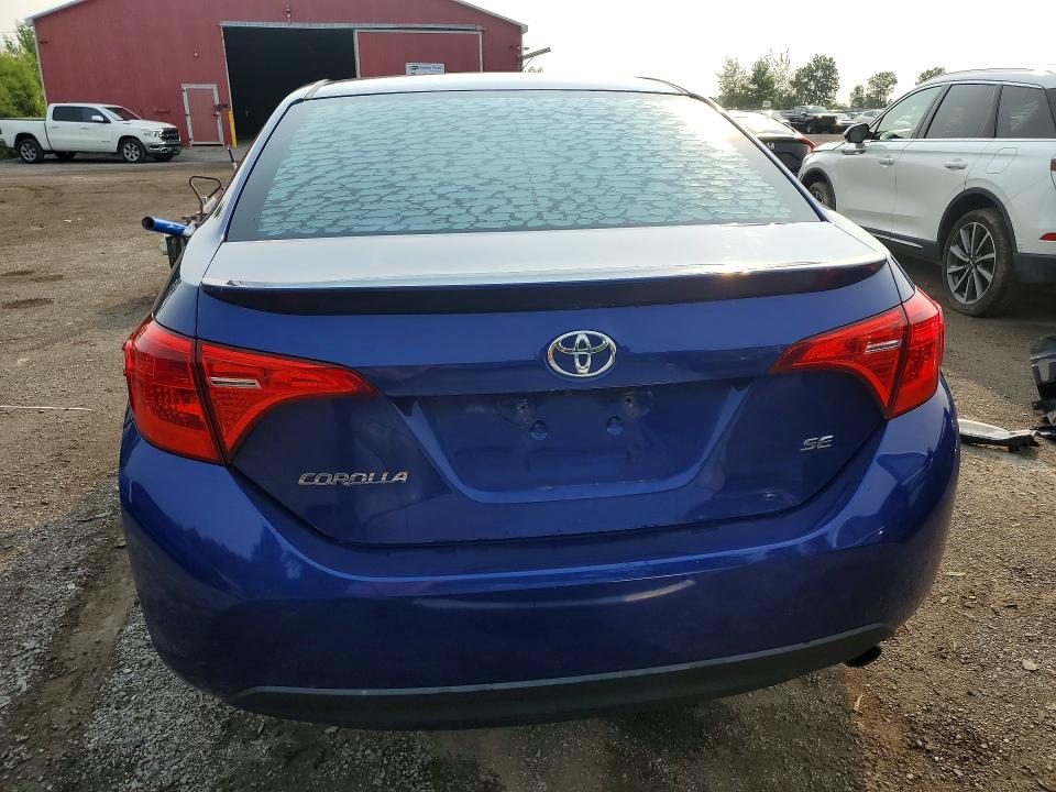 2017 Toyota Corolla მანქანა იყიდება აუქციონზე, vin: 2T1BURHE3HC863507, აუქციონის ნომერი: 64467156