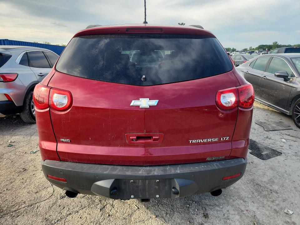 Продажа на аукционе авто 2012 Chevrolet Traverse, vin: 1GNKVLED8CJ143159, номер лота: 65281836
