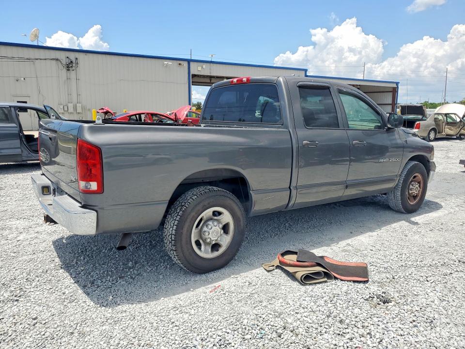 64596206 :رقم المزاد ، 3D7KA28DX3G764100 vin ، 2003 Dodge Ram 2500 مزاد بيع