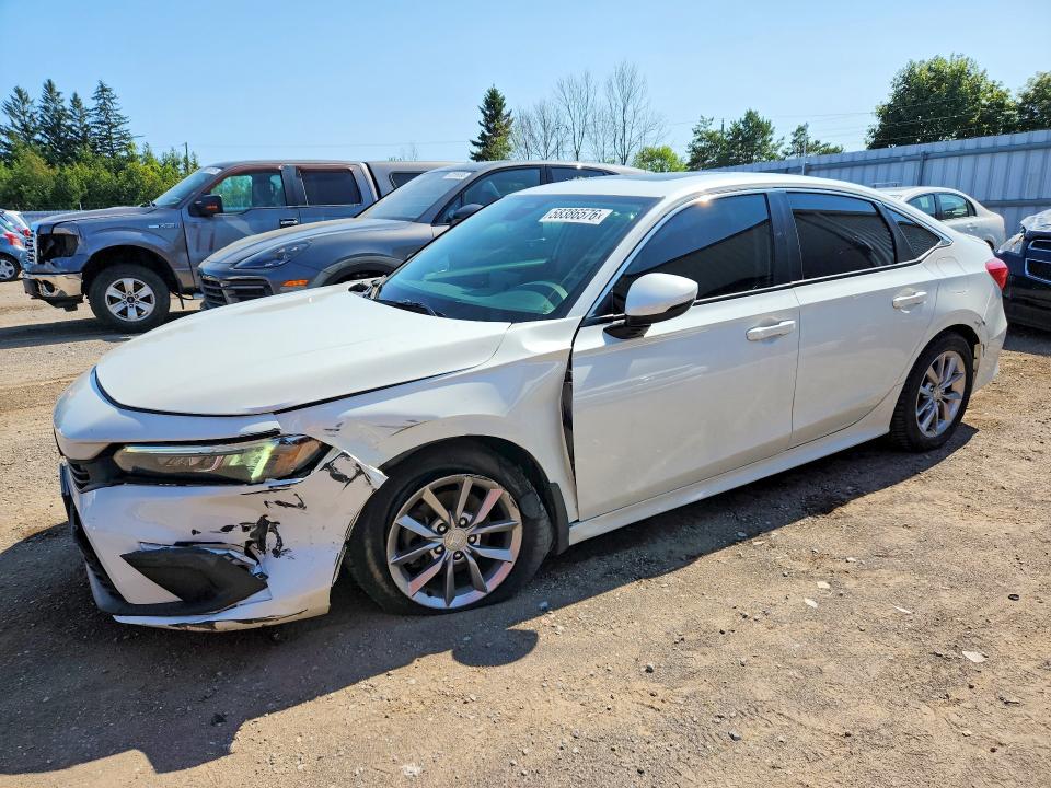Продажа на аукционе авто 2022 Honda Civic, vin: 2HGFE2F37NH131438, номер лота: 58386576