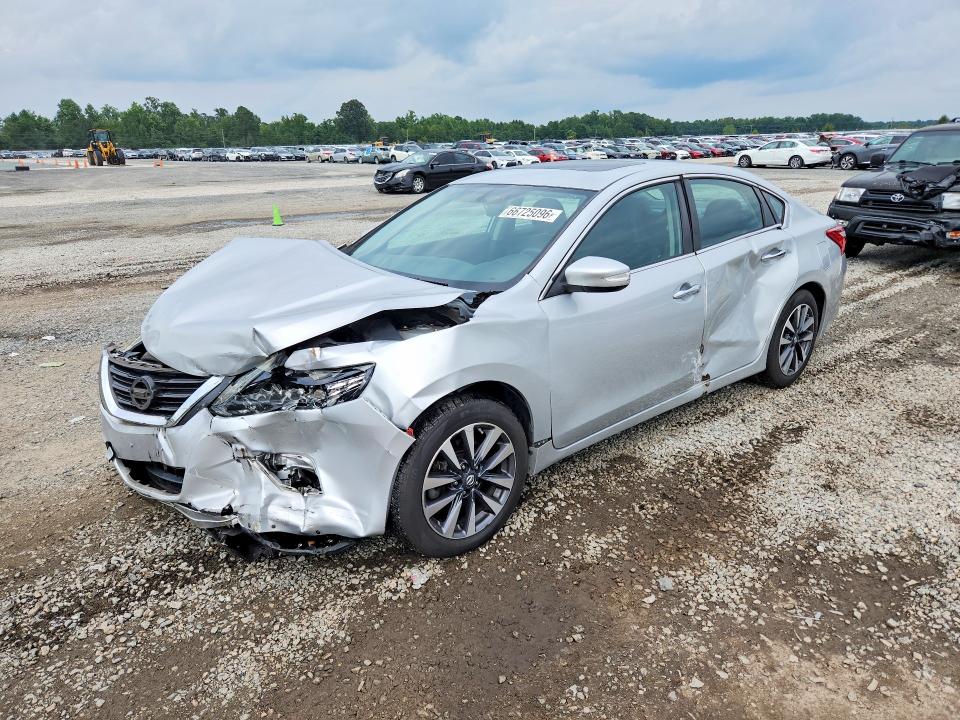 66725096 :رقم المزاد ، 1N4AL3AP6GC275654 vin ، 2016 Nissan Altima مزاد بيع