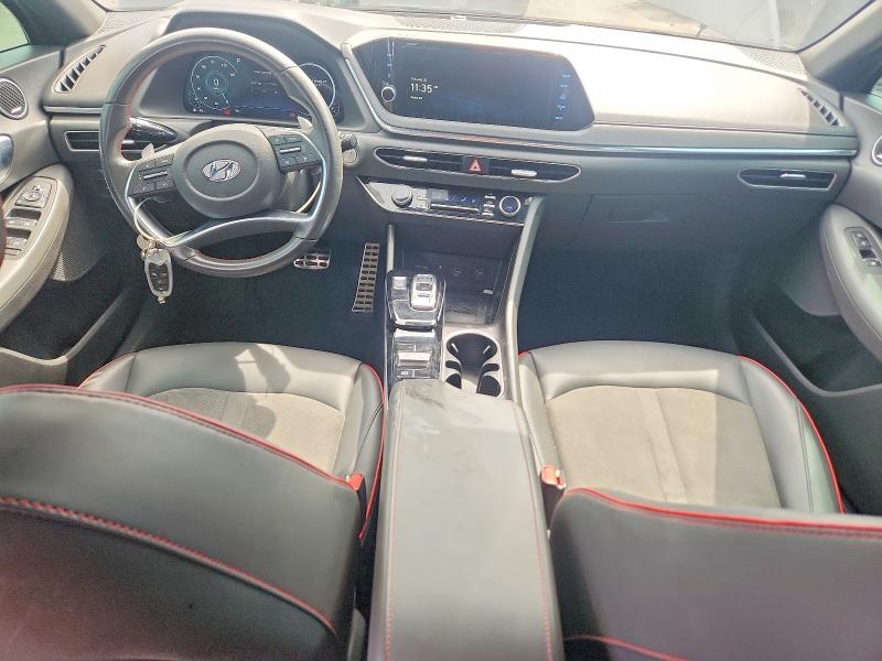 66430536 :رقم المزاد ، 5NPEJ4J22NH140149 vin ، 2022 Hyundai Sonata مزاد بيع