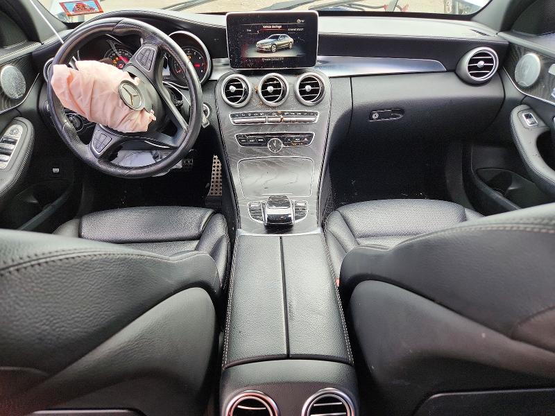 2016 Mercedes-benz C მანქანა იყიდება აუქციონზე, vin: WDDWF4KB1GR172239, აუქციონის ნომერი: 67242516