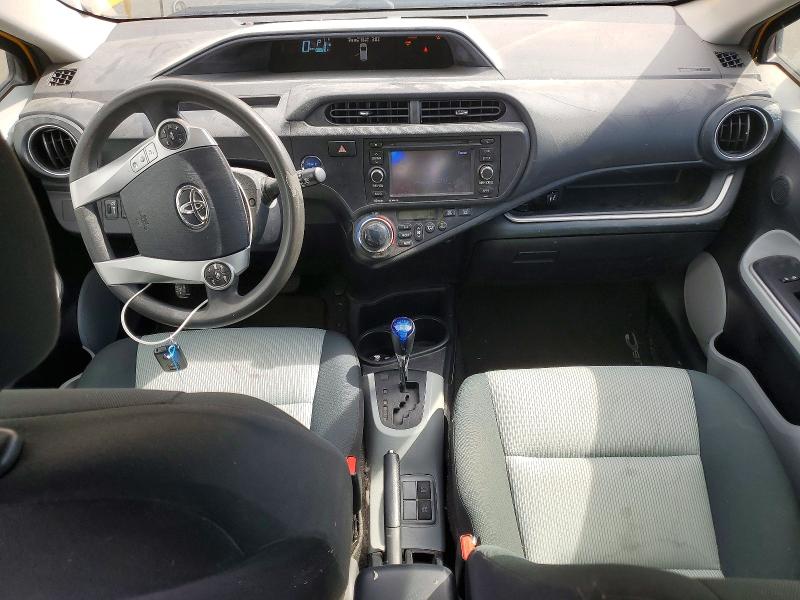 Aukcja sprzedaży 2014 Toyota Prius C, vin: JTDKDTB35E1080595, numer aukcji: 65339376