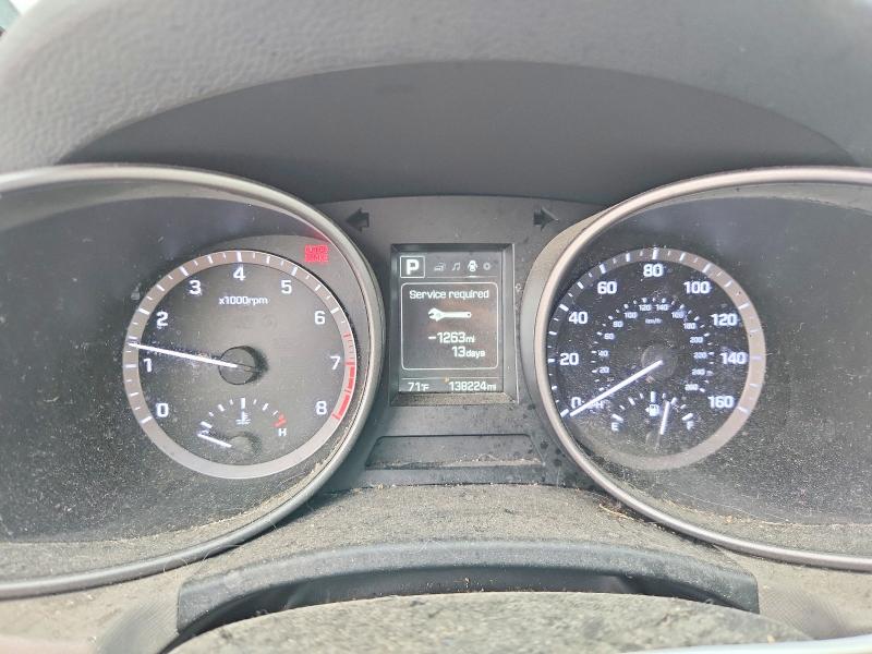 64759426 :رقم المزاد ، 5XYZUDLB5JG555375 vin ، 2018 Hyundai Santa Fe Sport مزاد بيع