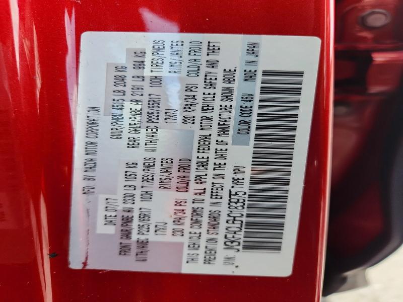 64434066 :رقم المزاد ، JM3KFACL6H0183975 vin ، 2017 Mazda Cx-5 مزاد بيع