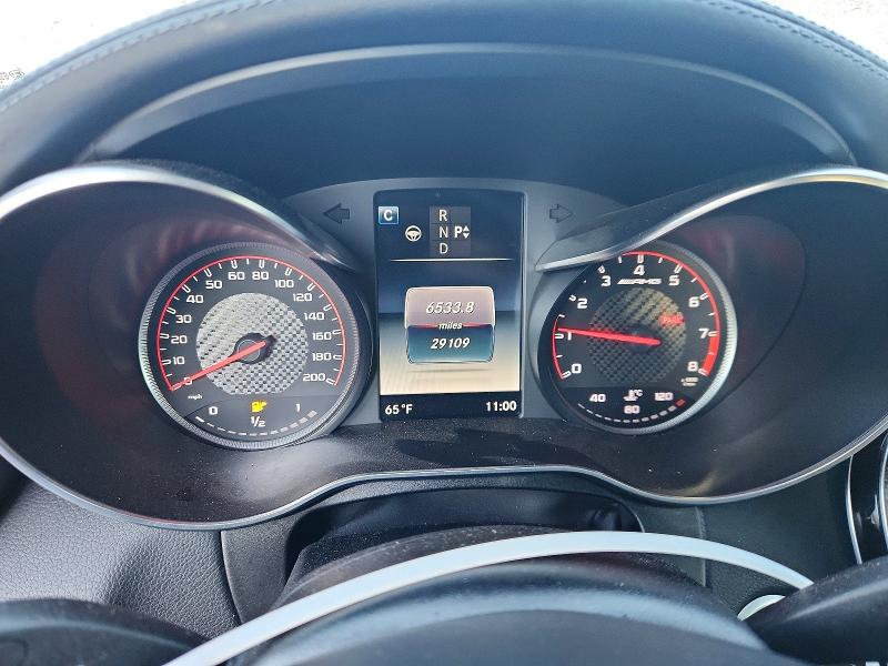 2017 Mercedes-benz C მანქანა იყიდება აუქციონზე, vin: WDDWK8HB9HF461284, აუქციონის ნომერი: 63934336