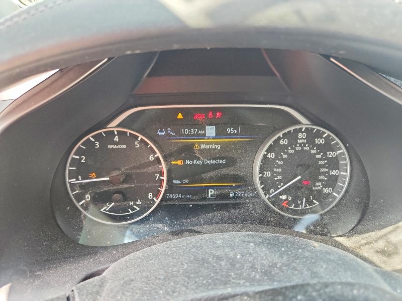 63837096 :رقم المزاد ، 5N1AZ2CJ5MC102663 vin ، 2021 Nissan Murano مزاد بيع