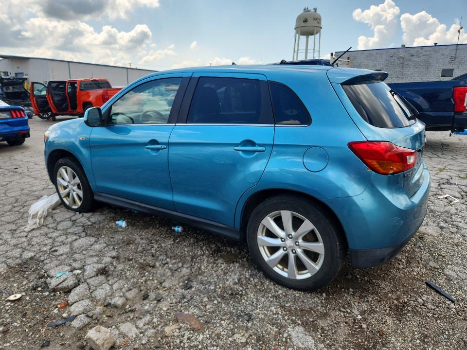 Продажа на аукционе авто 2014 Mitsubishi Outlander Sport, vin: 4A4AP4AUXEE018534, номер лота: 62647396