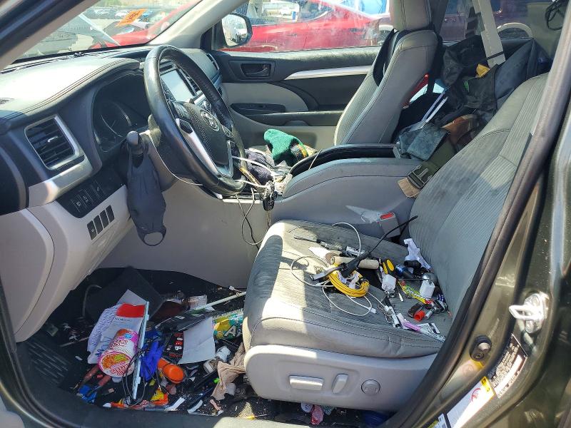 Aukcja sprzedaży 2019 Toyota Highlander, vin: 5TDZZRFH7KS300259, numer aukcji: 64775206