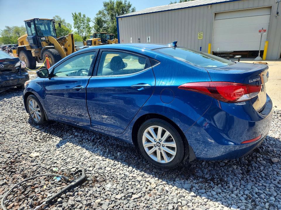 2015 Hyundai Elantra მანქანა იყიდება აუქციონზე, vin: KMHDH4AE8FU281862, აუქციონის ნომერი: 65888436