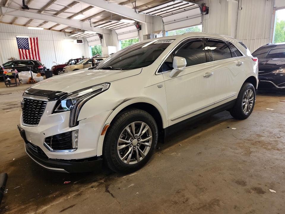 2021 Cadillac Xt5 მანქანა იყიდება აუქციონზე, vin: 1GYKNDRS5MZ127506, აუქციონის ნომერი: 64426966