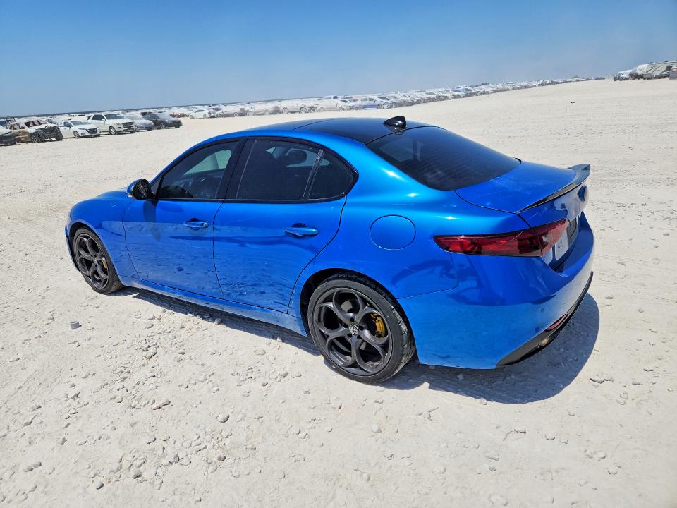 2019 Alfa Romeo Giulia მანქანა იყიდება აუქციონზე, vin: ZARFANBN9K7621492, აუქციონის ნომერი: 66001406