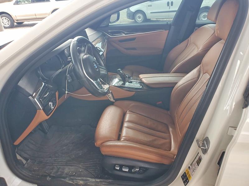 2018 Bmw M550xi მანქანა იყიდება აუქციონზე, vin: WBAJB9C50JB287157, აუქციონის ნომერი: 64331676