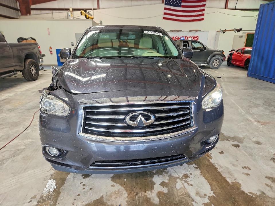 66550646 :رقم المزاد ، 5N1AL0MN7EC502278 vin ، 2014 Infiniti Qx60 مزاد بيع