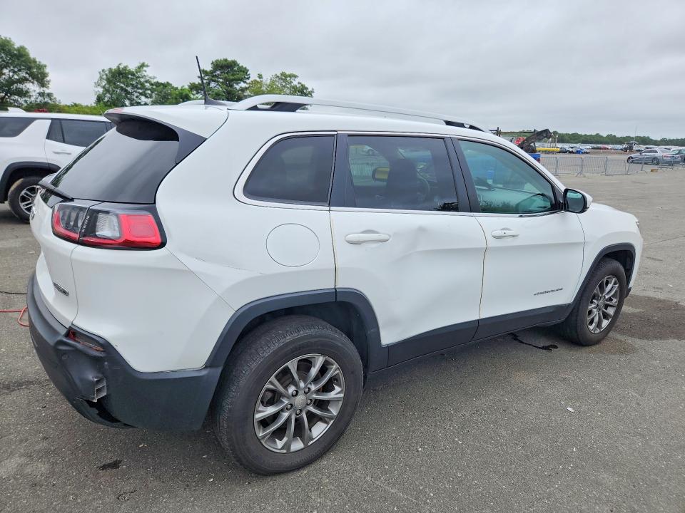 61859626 :رقم المزاد ، 1C4PJMLB4KD398681 vin ، 2019 Jeep Cherokee مزاد بيع
