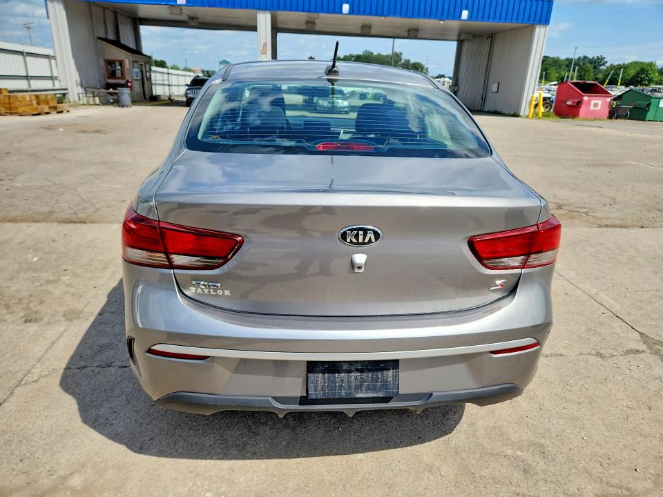 2021 Kia Rio მანქანა იყიდება აუქციონზე, vin: 3KPA24AD3ME393206, აუქციონის ნომერი: 65442326