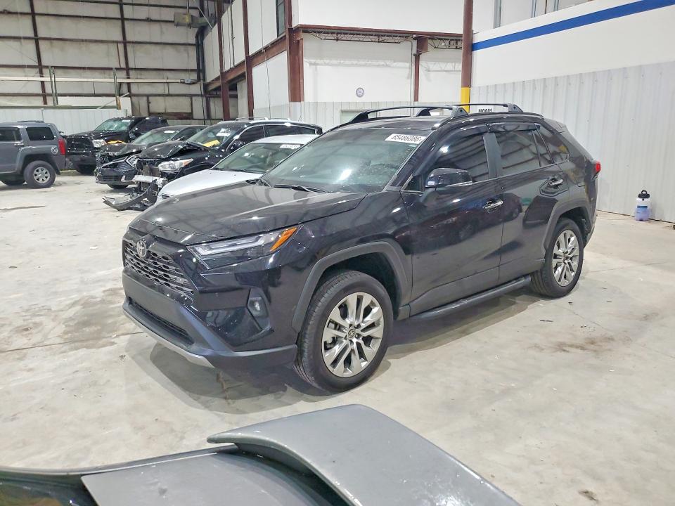65486086 :رقم المزاد ، 2T3N1RFV3SW607793 vin ، 2025 Toyota Rav4 مزاد بيع