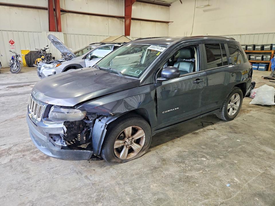 2014 Jeep Compass მანქანა იყიდება აუქციონზე, vin: 1C4NJDEB4ED892225, აუქციონის ნომერი: 66631476