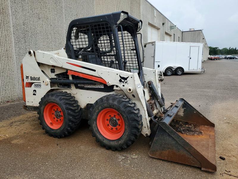 Продаж на аукціоні авто 2018 Bobcat S550, vin: AHGM18388, номер лоту: 64555106