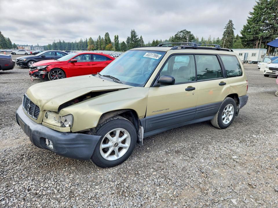 65317996 :رقم المزاد ، JF1SF635X1H704152 vin ، 2001 Subaru Forester مزاد بيع