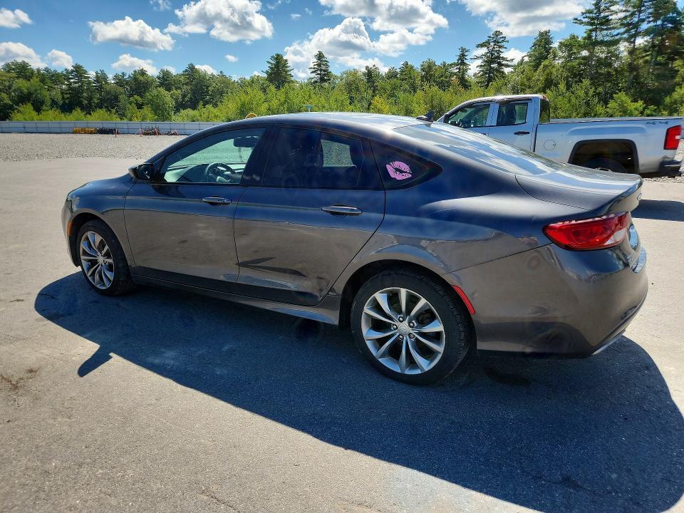 2015 Chrysler 200 მანქანა იყიდება აუქციონზე, vin: 1C3CCCDG4FN606351, აუქციონის ნომერი: 66481506