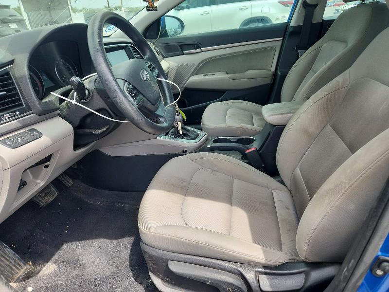 Продажа на аукционе авто 2018 Hyundai Elantra, vin: KMHD84LF6JU612436, номер лота: 66167016