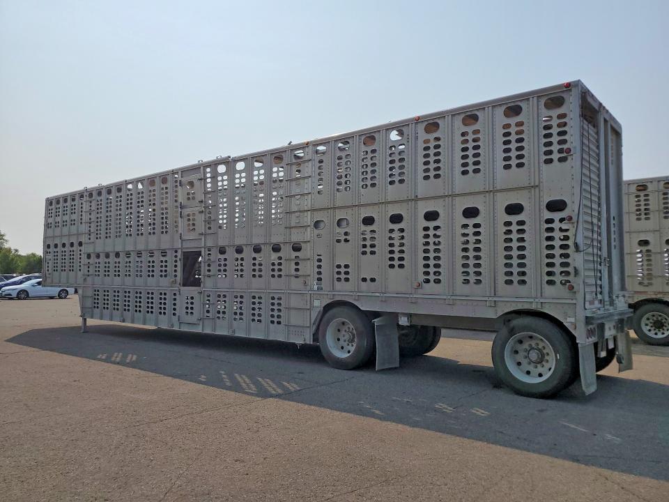 63415736 :رقم المزاد ، 1W1UAS2K97D533403 vin ، 2007 Wilson Trailer Co. Wilson Trailer Co. مزاد بيع