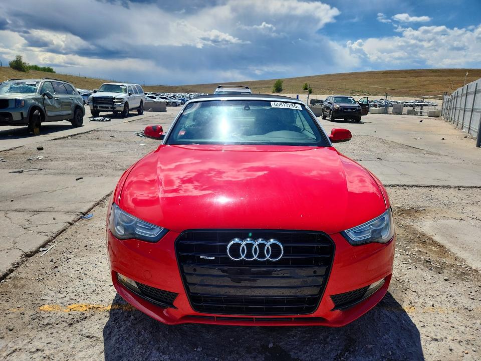 Aukcja sprzedaży 2014 Audi A5, vin: WAULFAFH4EN013923, numer aukcji: 65917286