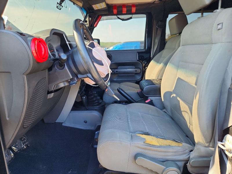 64089456 :رقم المزاد ، 1J4FA54107L228512 vin ، 2007 Jeep Wrangler مزاد بيع